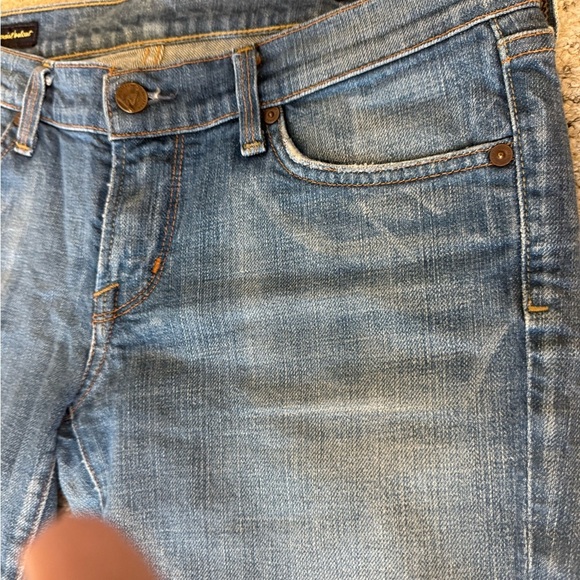 Citizens Of Humanity size 30 near new! Classic Light Blue Boot Cut Jeans - Picture 10 of 13